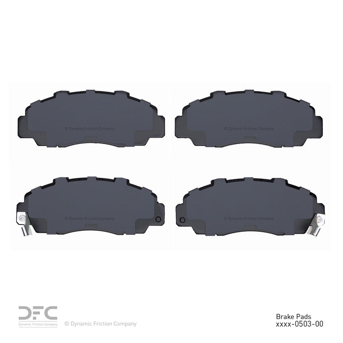 Front Disc Brake Pad Set for Honda Odyssey 1998 1997 1996 1995 P-301929