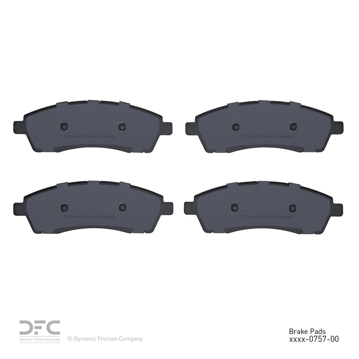 Rear Disc Brake Pad Set for Ford Excursion 2005 2004 2003 2002 2001 2000 P-302481