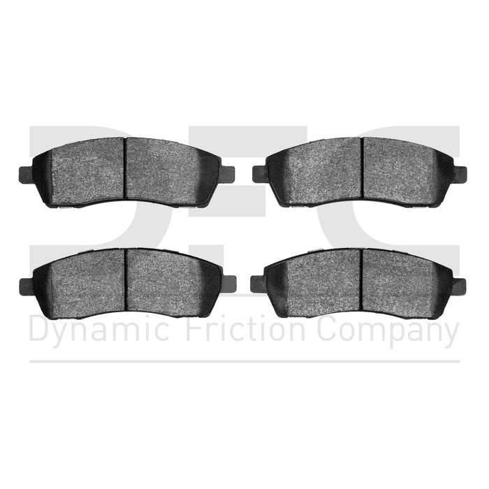 Rear Disc Brake Pad Set for Ford Excursion 2005 2004 2003 2002 2001 2000 P-302481