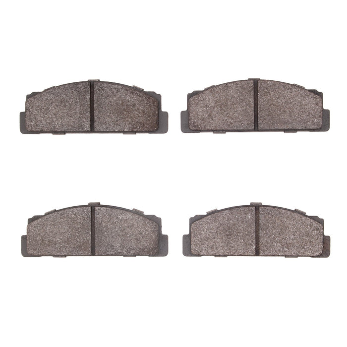 Rear Disc Brake Pad Set for Bertone X-1/9 1988 1987 1986 1985 1984 P-306269