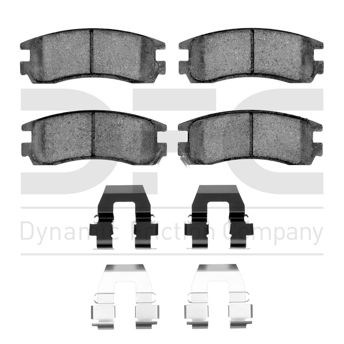 Rear Disc Brake Pad Set for Buick Rendezvous 2007 2006 2005 2004 2003 2002 P-308311