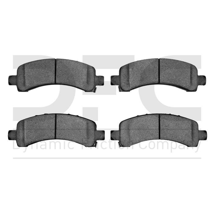 Rear Disc Brake Pad Set for Chevrolet Avalanche 1500 RWD 2006 2005 2004 2003 P-309586