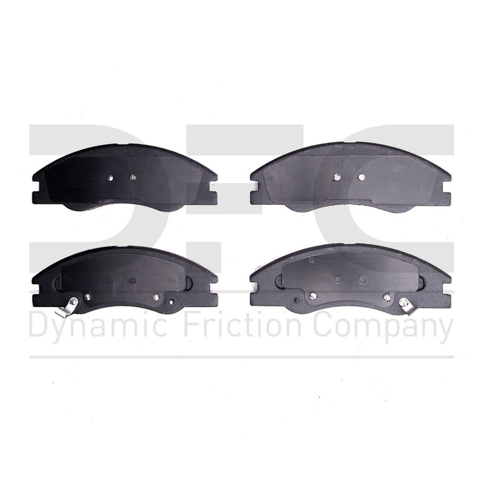 Front Disc Brake Pad Set for Kia Spectra5 2009 2008 2007 2006 2005 P-309936