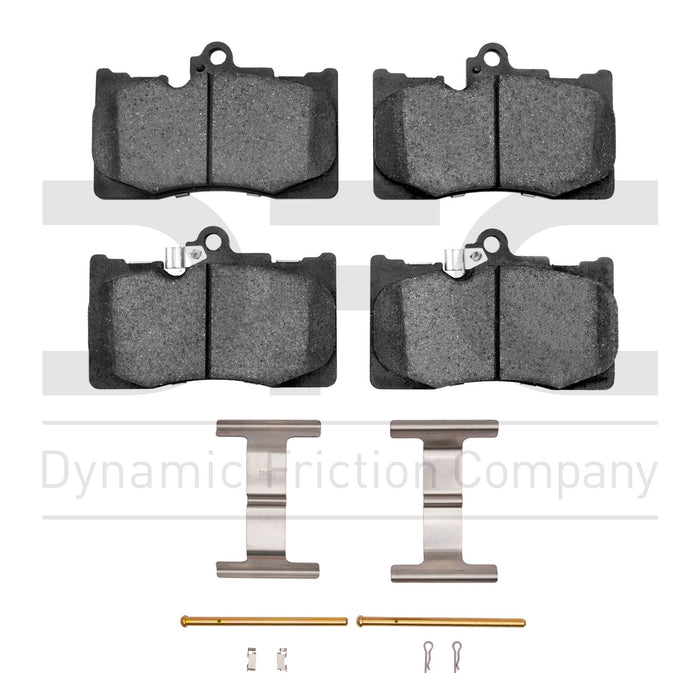 Front Disc Brake Pad Set for Lexus GS430 2007 2006 P-310152