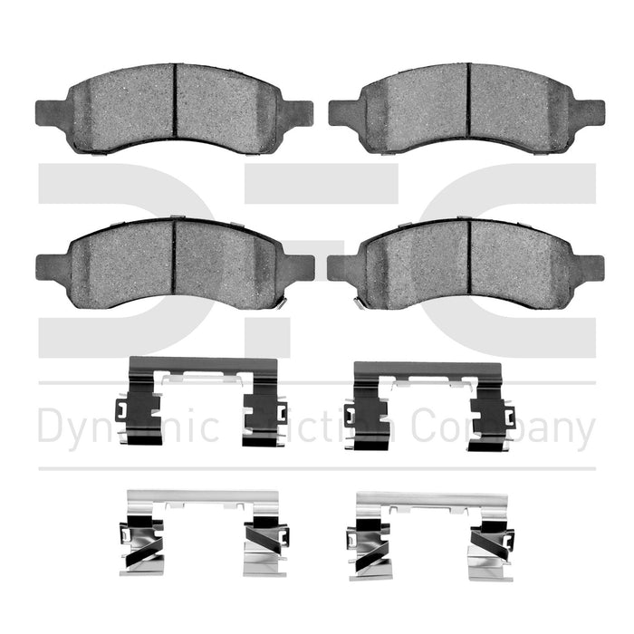 Front Disc Brake Pad Set for Chevrolet Trailblazer EXT 2006 P-310327