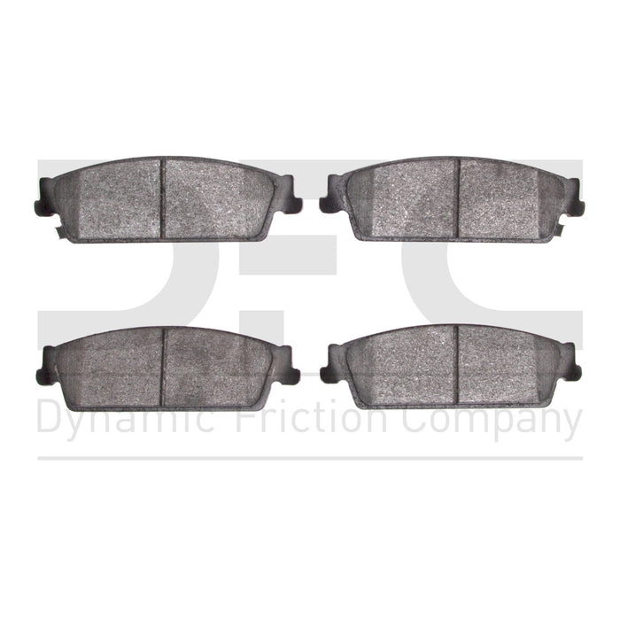 Rear Disc Brake Pad Set for Chevrolet Suburban 1500 2014 2013 2012 2011 2010 2009 2008 2007 P-310381