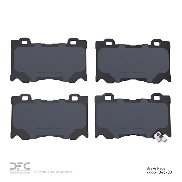 Front Disc Brake Pad Set for Infiniti M37 2013 2012 2011 P-310790