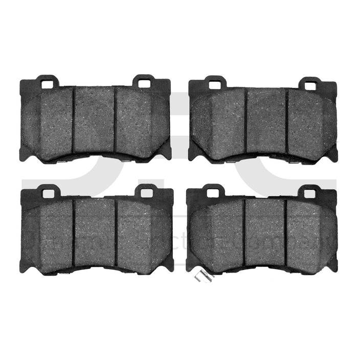 Front Disc Brake Pad Set for Infiniti M37 2013 2012 2011 P-310790