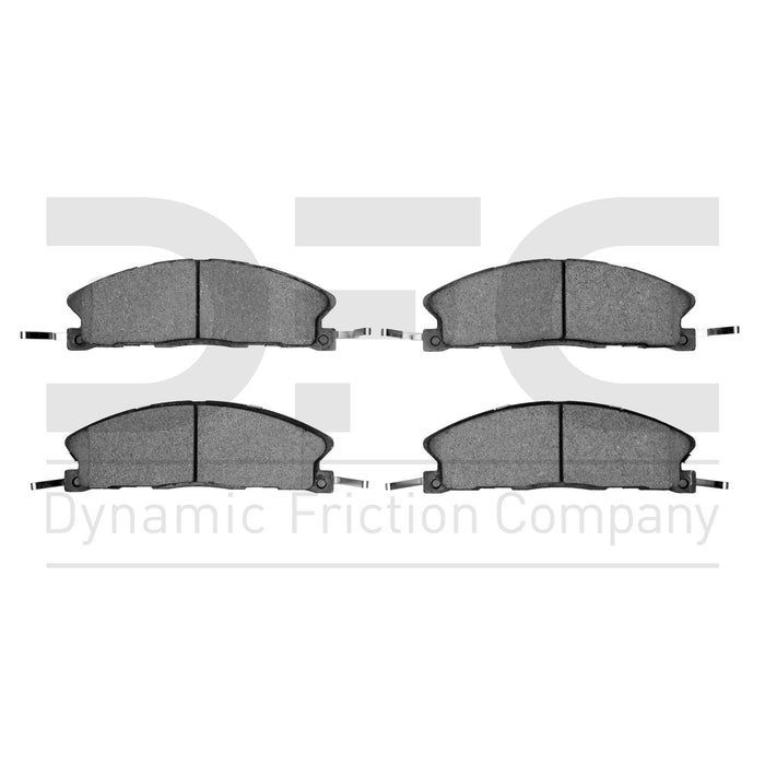 Front Disc Brake Pad Set for Ford Police Interceptor Utility 2018 2017 2016 2015 2014 2013 P-311480