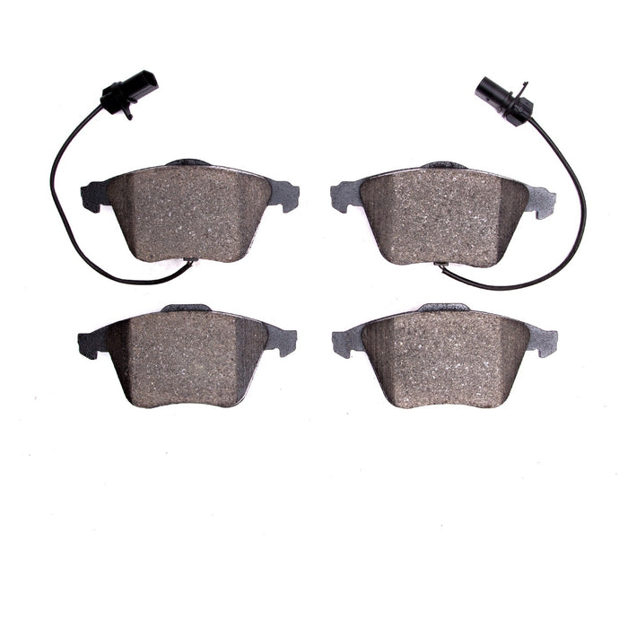 Front Disc Brake Pad Set for Audi A6 Quattro 2011 2010 2009 2008 2007 2006 2005 P-313041