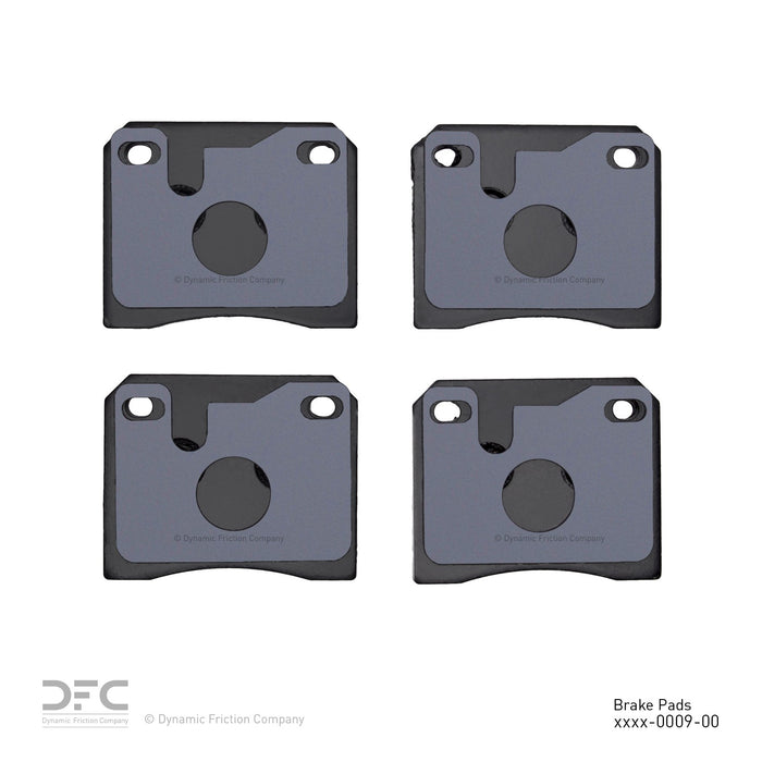 Rear Disc Brake Pad Set for Aston Martin DBS 1971 1970 1969 1968 1967 P-313735