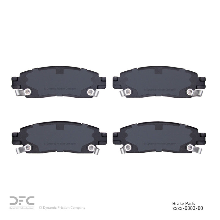 Rear Disc Brake Pad Set for GMC Acadia Limited 2017 P-314716