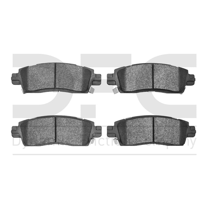 Rear Disc Brake Pad Set for GMC Acadia Limited 2017 P-314716