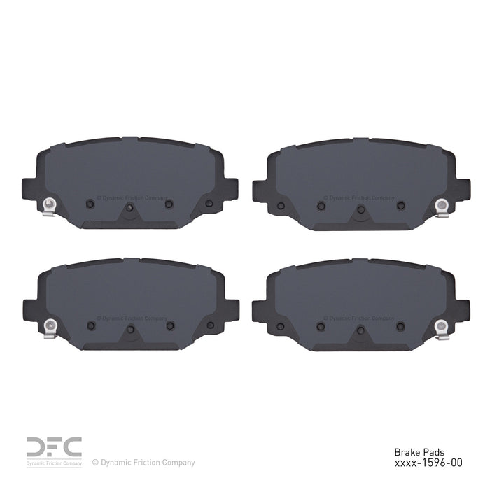 Rear Disc Brake Pad Set for Dodge Journey 2020 2019 2018 2017 2016 2015 2014 2013 2012 P-315710