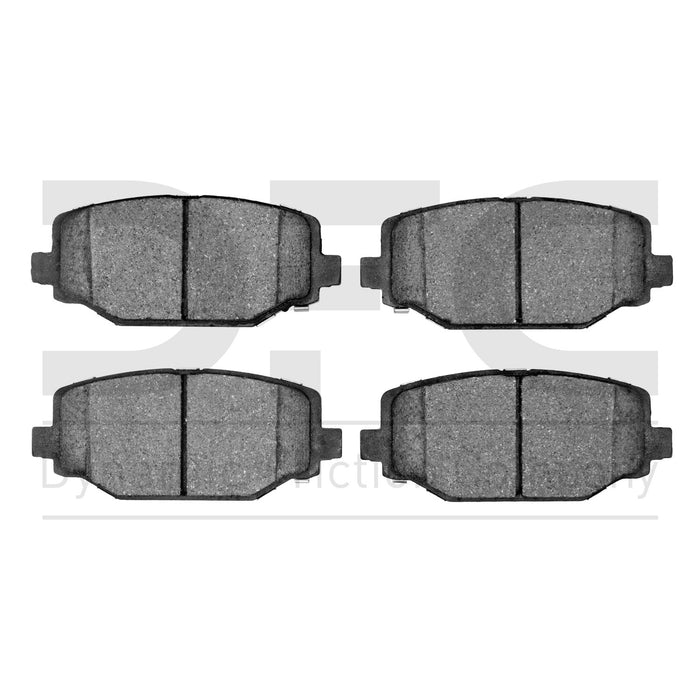 Rear Disc Brake Pad Set for Dodge Journey 2020 2019 2018 2017 2016 2015 2014 2013 2012 P-315710