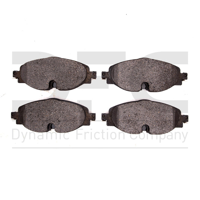 Front Disc Brake Pad Set for Volkswagen Golf SportWagen 2019 2018 2017 2016 2015 P-315970