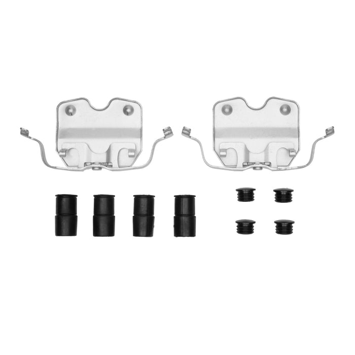 Front Disc Brake Hardware Kit for BMW X6 2019 2018 2017 2016 2015 2014 2013 2012 2011 2010 2009 2008 P-257713