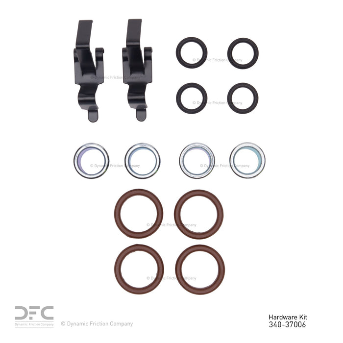 Front Disc Brake Hardware Kit for Pontiac Acadian 1986 1985 1984 1983 1982 P-258185