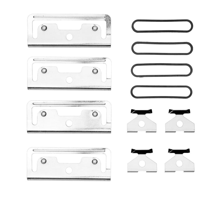 Front Disc Brake Hardware Kit for Dodge Diplomat 1989 1988 1987 1986 1985 1984 1983 1982 1981 1980 1979 1978 1977 P-258491