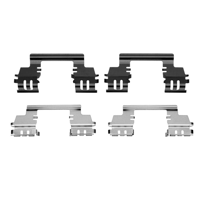 Front Disc Brake Hardware Kit for Dodge Charger RWD 3.6L V6 2021 2020 2019 2018 2017 2016 2015 2014 2013 2012 2011 2010 2009 2008 2007 2006 P-258551