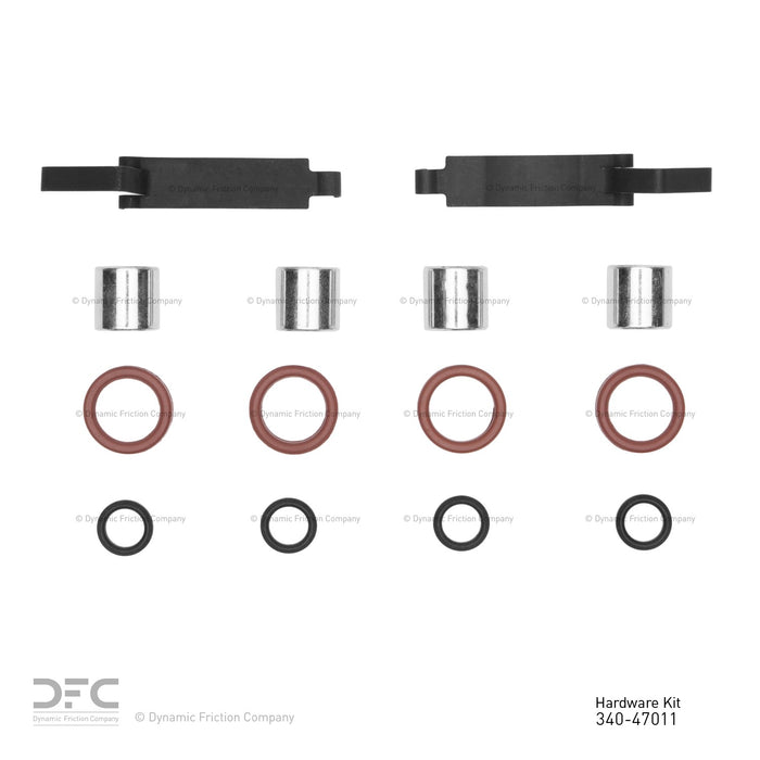 Front Disc Brake Hardware Kit for Chevrolet V1500 Suburban 1991 1990 P-259199