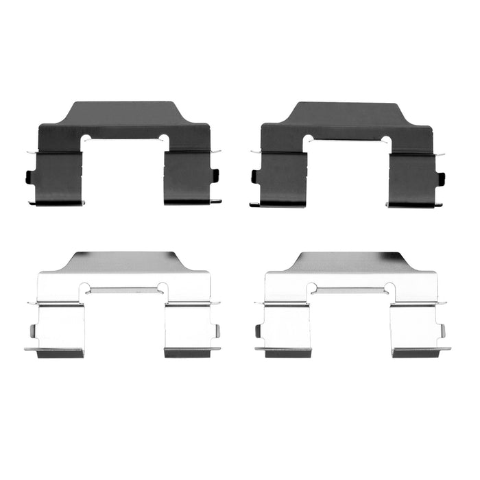 Rear Disc Brake Hardware Kit for Chevrolet Trailblazer EXT 2006 2005 2004 2003 2002 P-259739