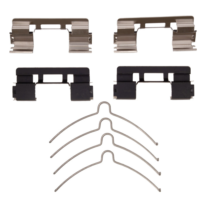 Front Disc Brake Hardware Kit for Ford F-150 2009 2008 2007 2006 2005 2004 P-260265