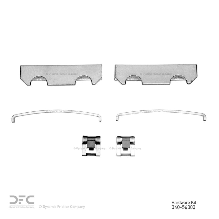 Front Disc Brake Hardware Kit for Mercury Colony Park 1974 1973 P-260416