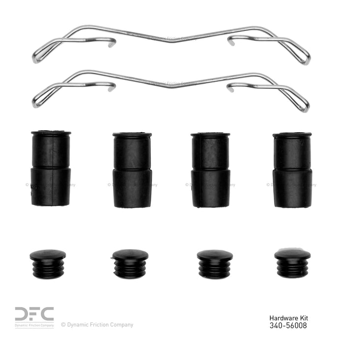 Front Disc Brake Hardware Kit for Mercury Cougar 2002 2001 2000 1999 P-260452