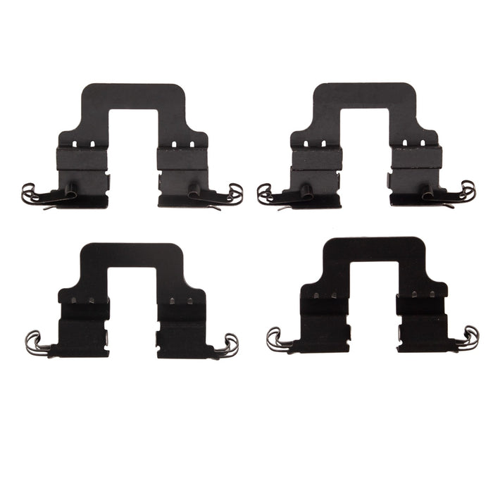 Rear Disc Brake Hardware Kit for Audi A5 Quattro 2017 2016 2015 2014 2013 2012 2011 2010 2009 2008 P-261840