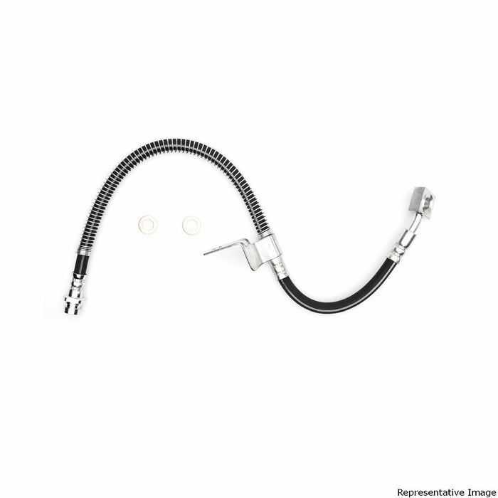 Rear Brake Hydraulic Hose for Plymouth Duster 1976 1975 1974 1973 1972 P-264888