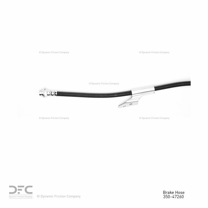 Front Right/Passenger Side Brake Hydraulic Hose for Chevrolet C1500 1999 1998 1997 1996 1995 1994 1993 1992 1991 1990 1989 1988 P-266557