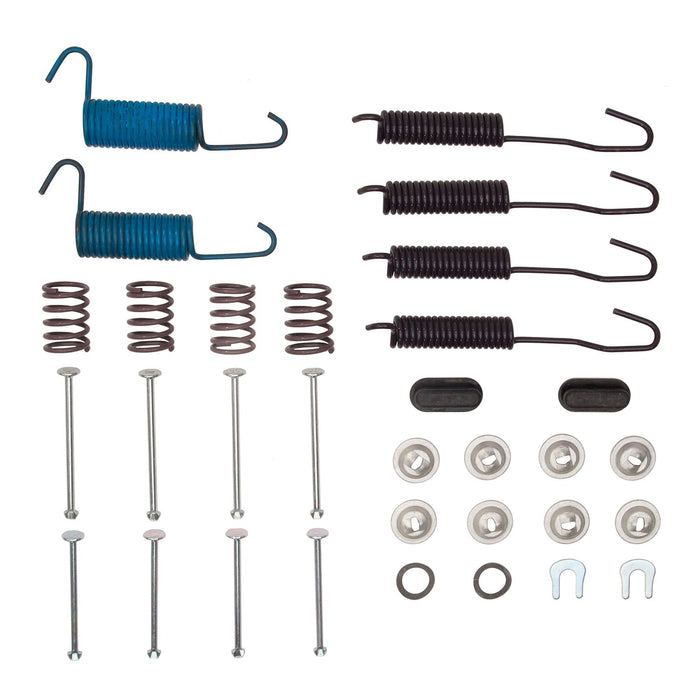 Front Drum Brake Hardware Kit for Dodge A108 Van 1968 1967 P-273359