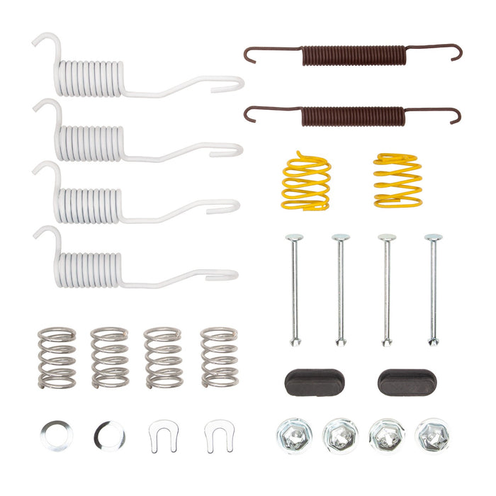 Rear Drum Brake Hardware Kit for Jeep Cherokee 2001 2000 1999 1998 1997 1996 1995 1994 1993 1992 1991 1990 P-273736