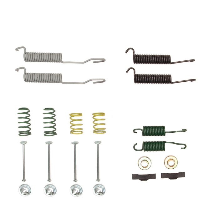 Rear Drum Brake Hardware Kit for Chevrolet C10 1986 1985 1984 1983 1982 1981 1980 1979 1978 1977 1976 P-274115