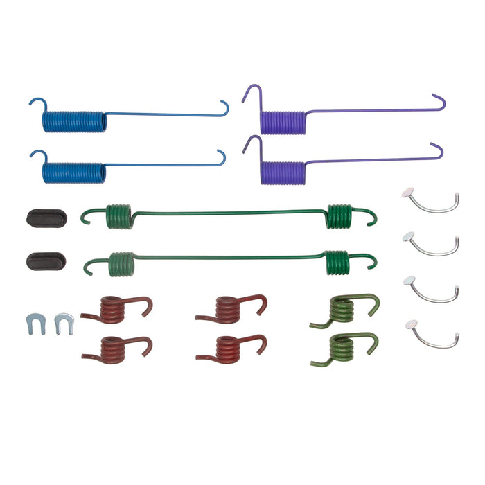 Rear Drum Brake Hardware Kit for Ford E-250 Econoline 1991 1990 1989 1988 1987 1986 1985 1984 1983 1982 1981 1980 1979 1978 1977 1976 1975 P-274584