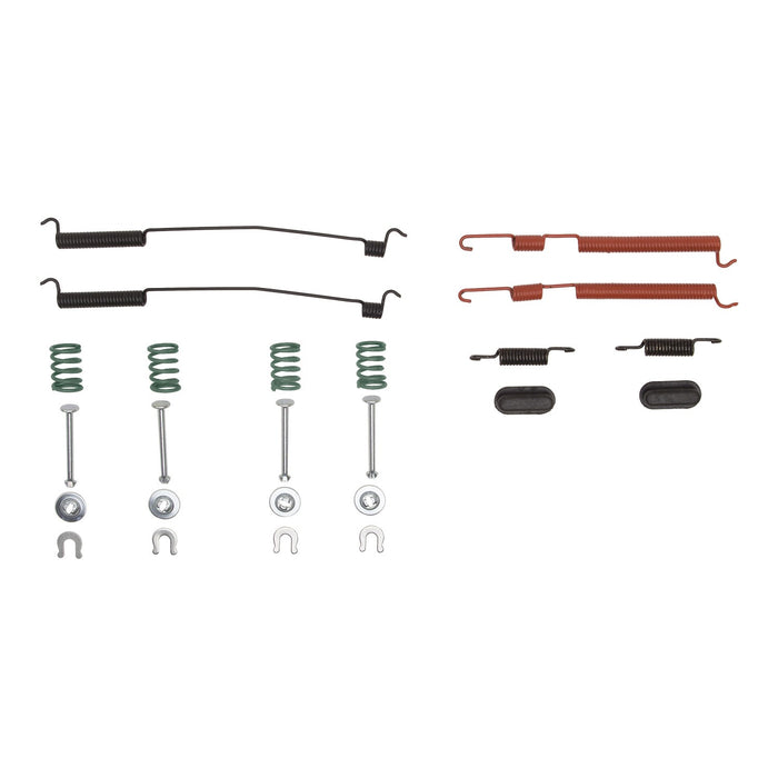 Rear Drum Brake Hardware Kit for Pontiac Vibe FWD 2008 2007 2006 2005 2004 2003 P-274961