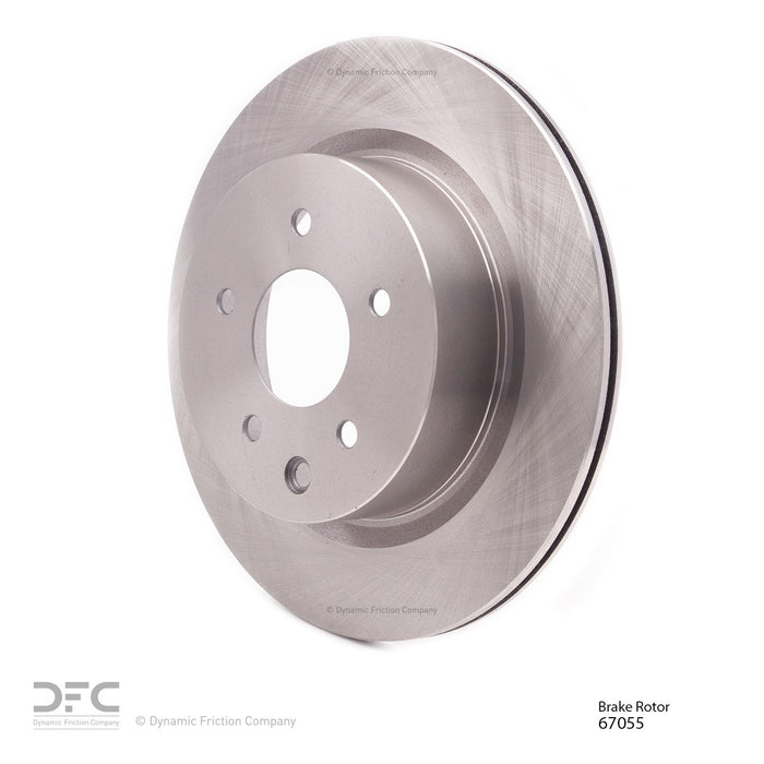 Rear Disc Brake Rotor for Infiniti EX37 2013 P-281456