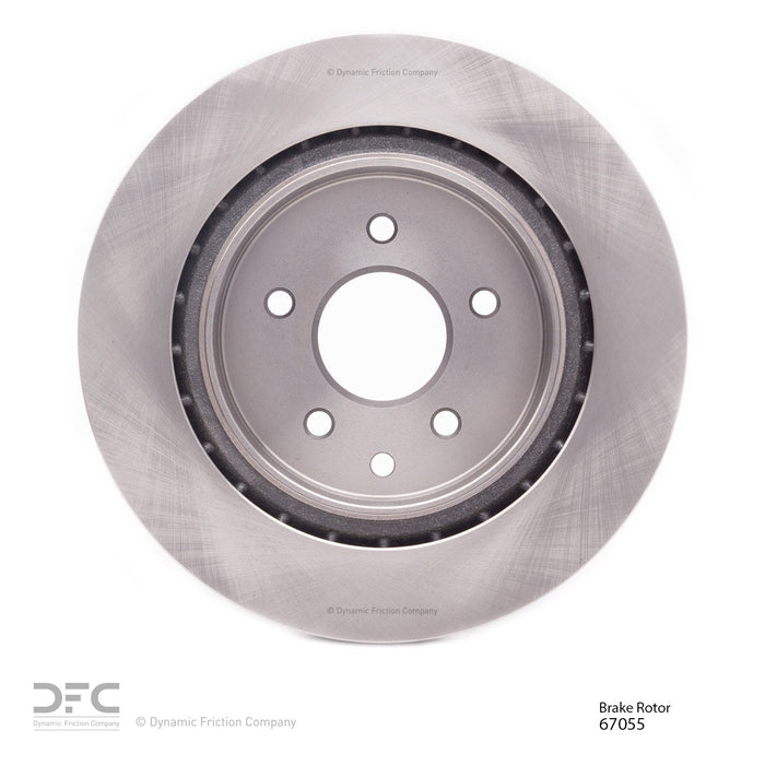 Rear Disc Brake Rotor for Infiniti EX37 2013 P-281456