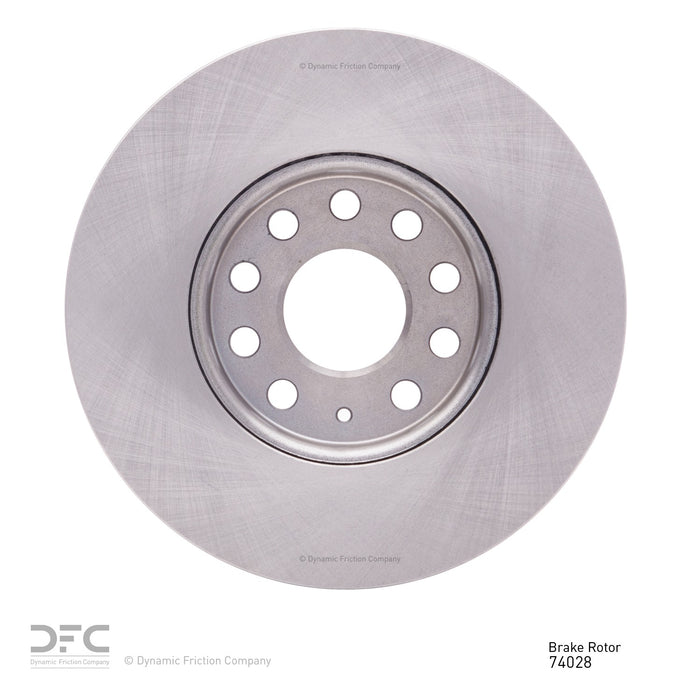 Front Disc Brake Rotor for Volkswagen Jetta City 2009 P-281873