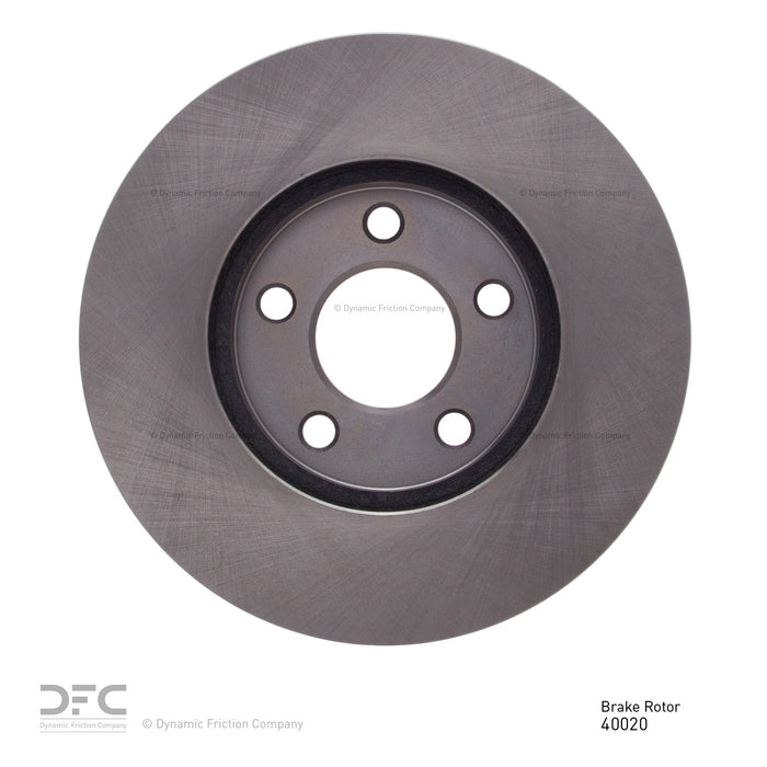 Front Disc Brake Rotor for Chrysler Neon 2002 2001 2000 P-283643