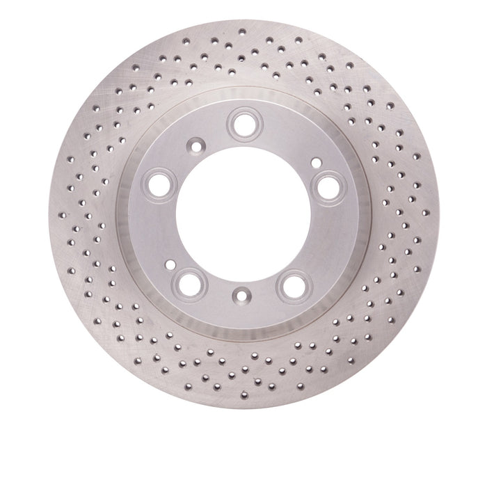 Rear Disc Brake Rotor for Porsche 911 2008 2007 2006 2005 2004 2003 2002 2001 2000 1999 P-286987