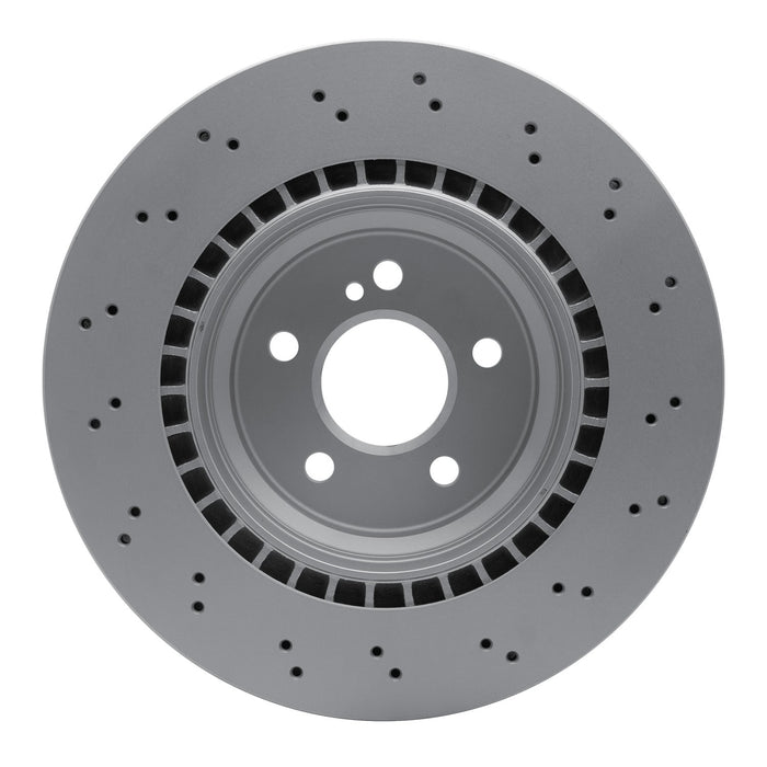 Rear Disc Brake Rotor for Mercedes-Benz E63 AMG 2009 2008 2007 P-287056