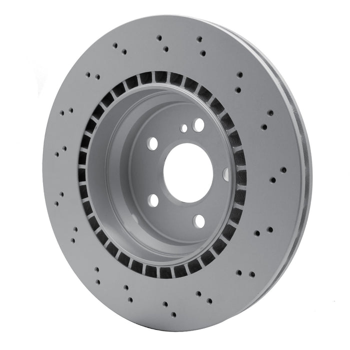 Rear Disc Brake Rotor for Mercedes-Benz E63 AMG 2009 2008 2007 P-287056