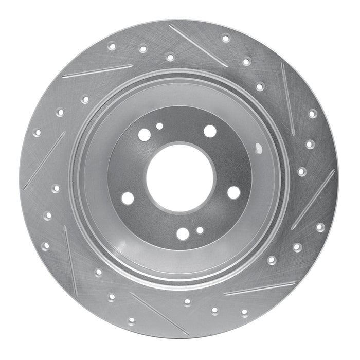 Rear Left/Driver Side Disc Brake Rotor for Kia Sedona 2021 2020 2019 2018 2017 2016 2015 P-287300