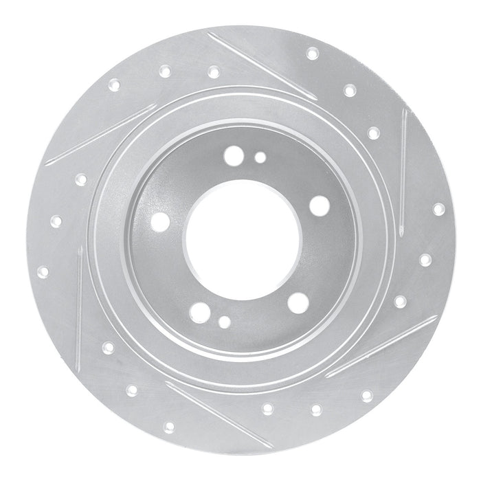 Rear Left/Driver Side Disc Brake Rotor for Hyundai Sonata 2.4L L4 2022 2021 2020 2019 2018 2017 2016 2015 P-287482