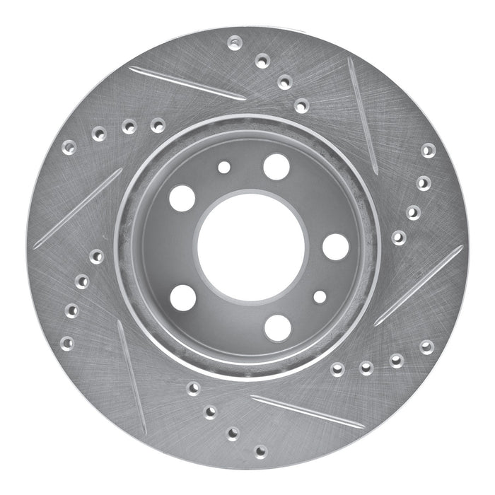 Front Left/Driver Side Disc Brake Rotor for Volvo 242 1984 1983 1982 1981 1980 1979 1978 1977 1976 P-287502