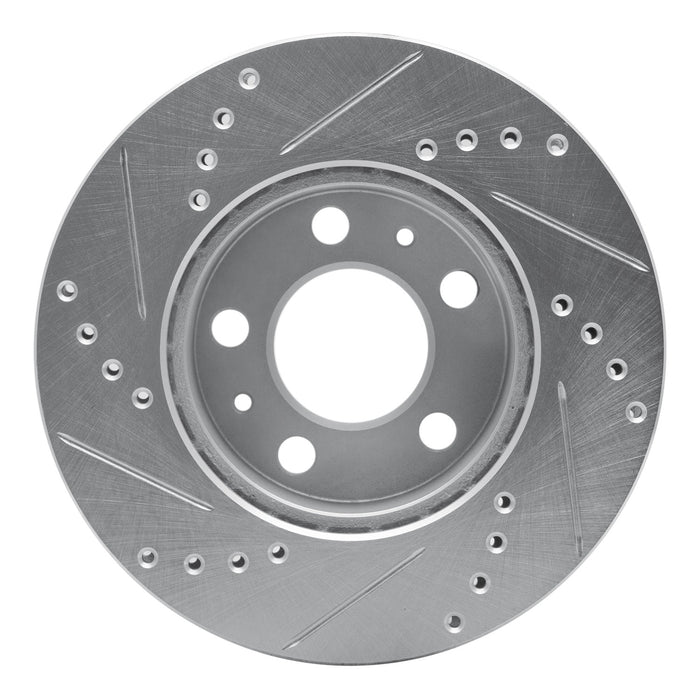 Front Right/Passenger Side Disc Brake Rotor for Volvo GLE 1984 P-287518