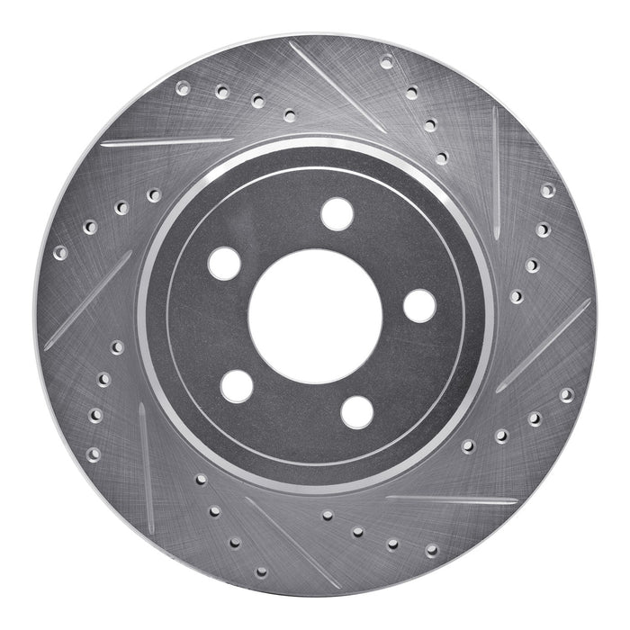 Rear Right/Passenger Side Disc Brake Rotor for Dodge Charger AWD 3.6L V6 2021 2020 2019 2018 2017 2016 2015 2014 2013 2012 2011 2010 2009 P-287759