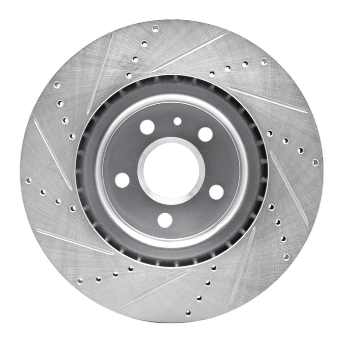 Front Right/Passenger Side Disc Brake Rotor for Chevrolet Camaro SS 2015 2014 2013 2012 2011 2010 P-288045